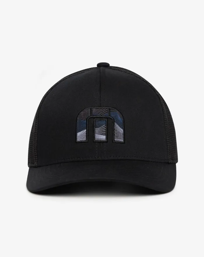 Accessories Fitted TravisMathew HEDGE FUND FITTED HAT Black