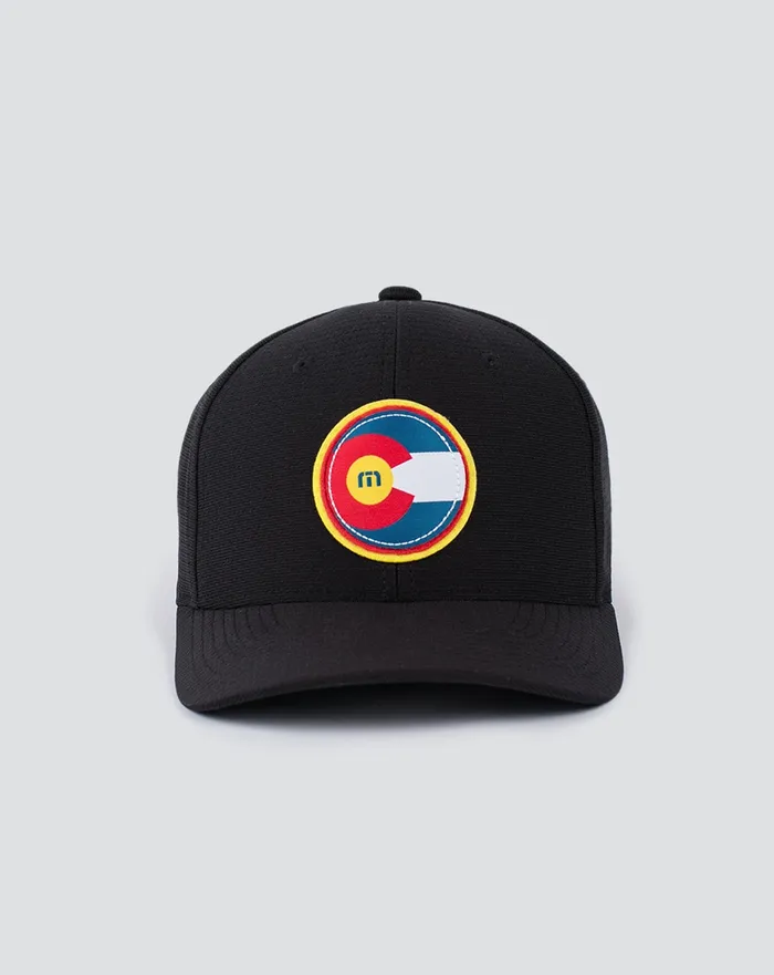 Accessories Fitted TravisMathew HOP BOULDERS FITTED HAT Black