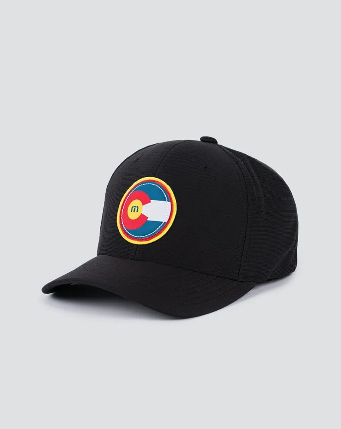 Accessories Fitted TravisMathew HOP BOULDERS FITTED HAT Black