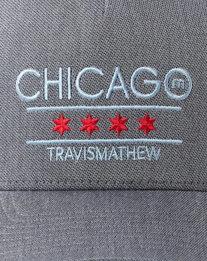 Accessories Fitted TravisMathew SOUTH SIDE FITTED HAT Heather Quiet Shade