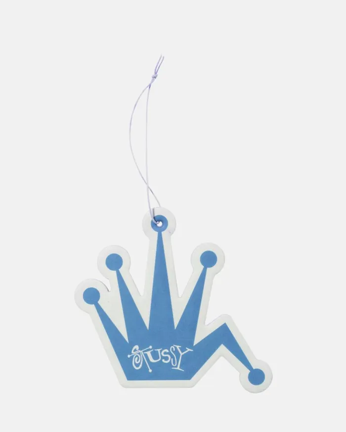 Accessories Men Stussy BENT CROWN AIR FRESHENER Red Accessories Men Stussy BENT CROWN AIR FRESHENER Red