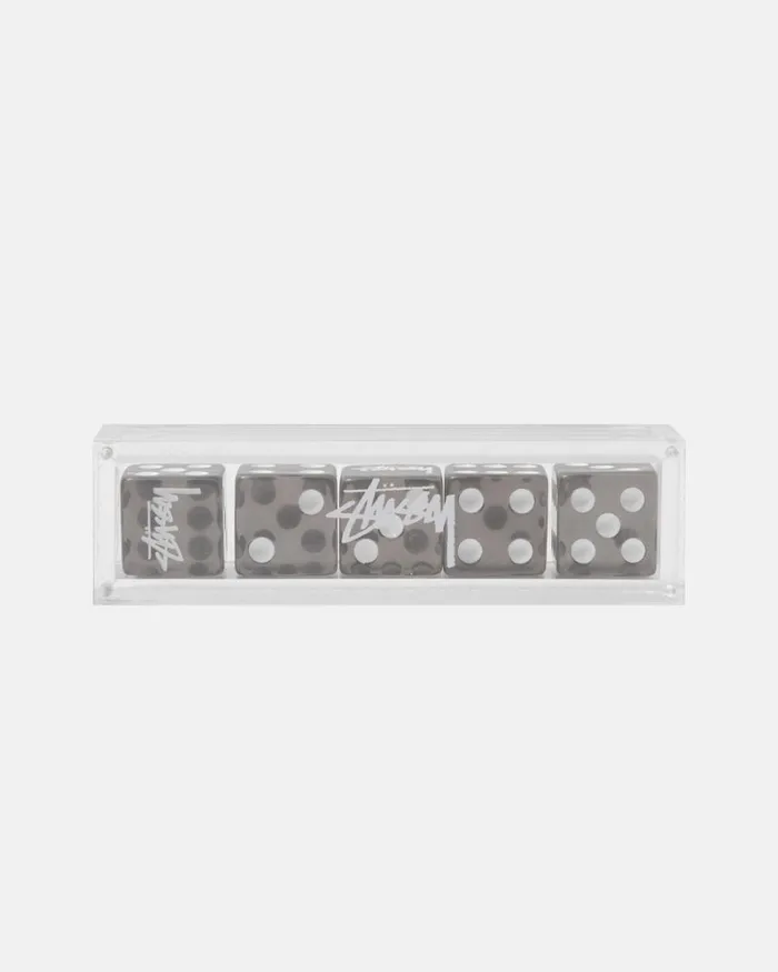 Accessories Men Stussy DICE SET Black