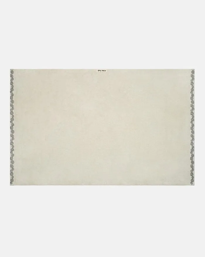Accessories Men Stussy TEKLA BATHSHEET Bone