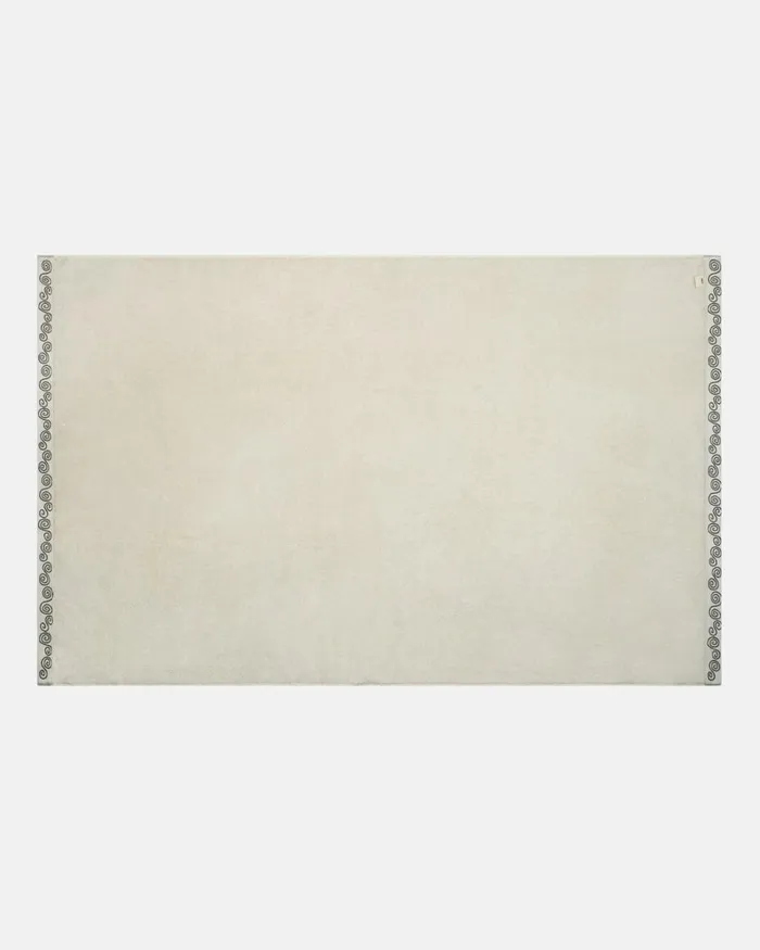 Accessories Men Stussy TEKLA BATHSHEET Bone Accessories Men Stussy TEKLA BATHSHEET Bone