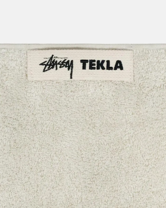 Accessories Men Stussy TEKLA BATHSHEET Bone Accessories Men Stussy TEKLA BATHSHEET Bone