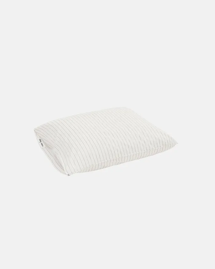 Accessories Men Stussy TEKLA PERCALE PILLOW SHAM Hand Drawn Stripes