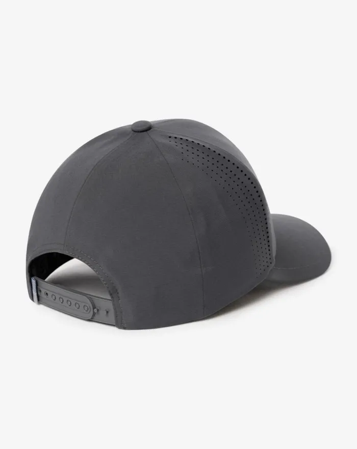 Accessories Snapbacks TravisMathew AIRFOIL HEATER TECH SNAPBACK HAT Dark Grey