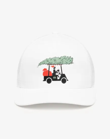 Accessories Snapbacks TravisMathew BAG OF GIFTS SNAPBACK HAT White