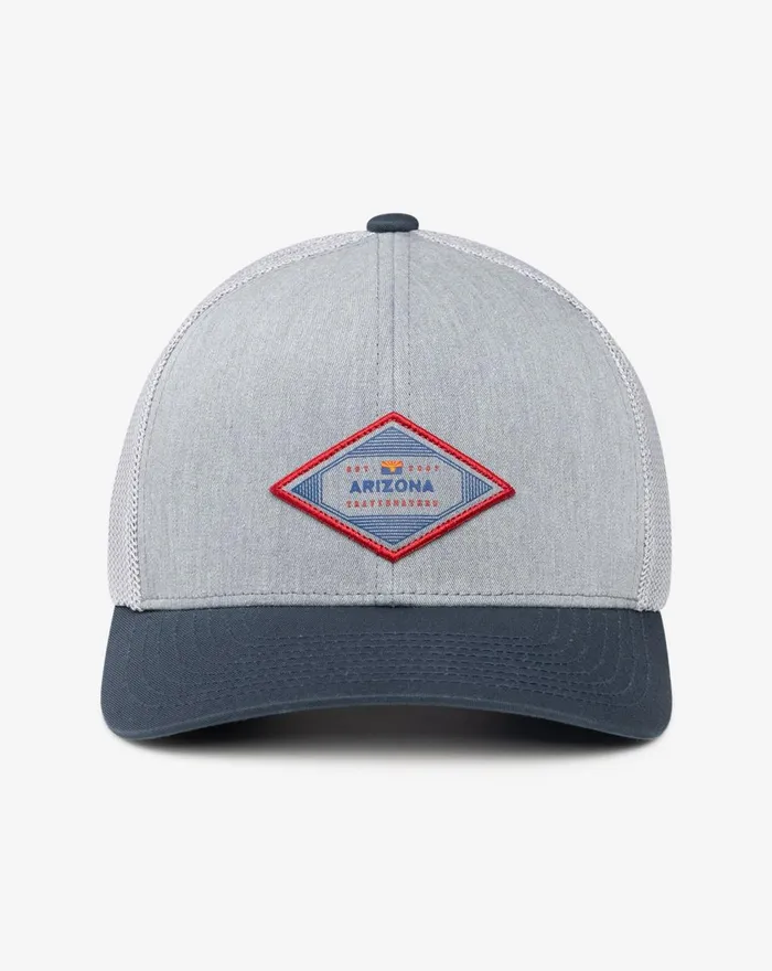 Accessories Snapbacks TravisMathew BELLVILLE AZ SNAPBACK HAT Heather Grey