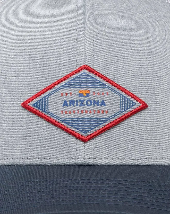 Accessories Snapbacks TravisMathew BELLVILLE AZ SNAPBACK HAT Heather Grey