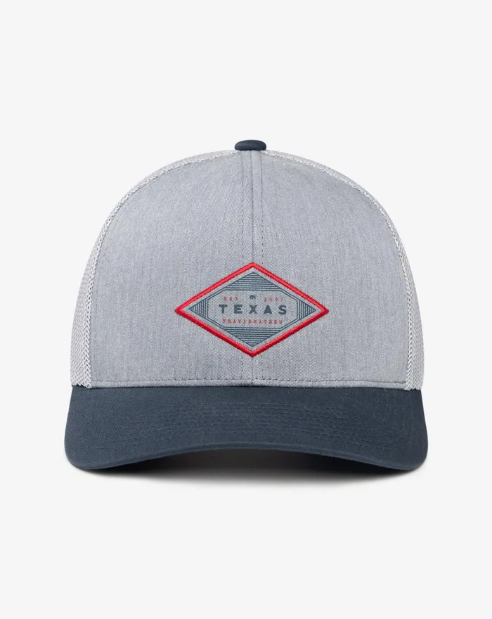Accessories Snapbacks TravisMathew BELLVILLE TX SNAPBACK HAT Heather Grey