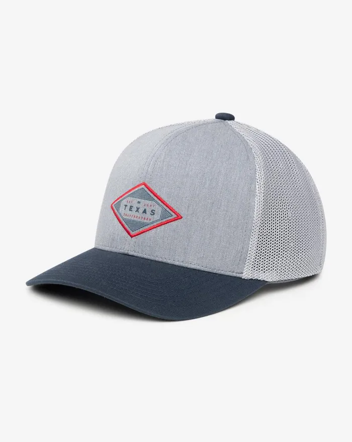 Accessories Snapbacks TravisMathew BELLVILLE TX SNAPBACK HAT Heather Grey