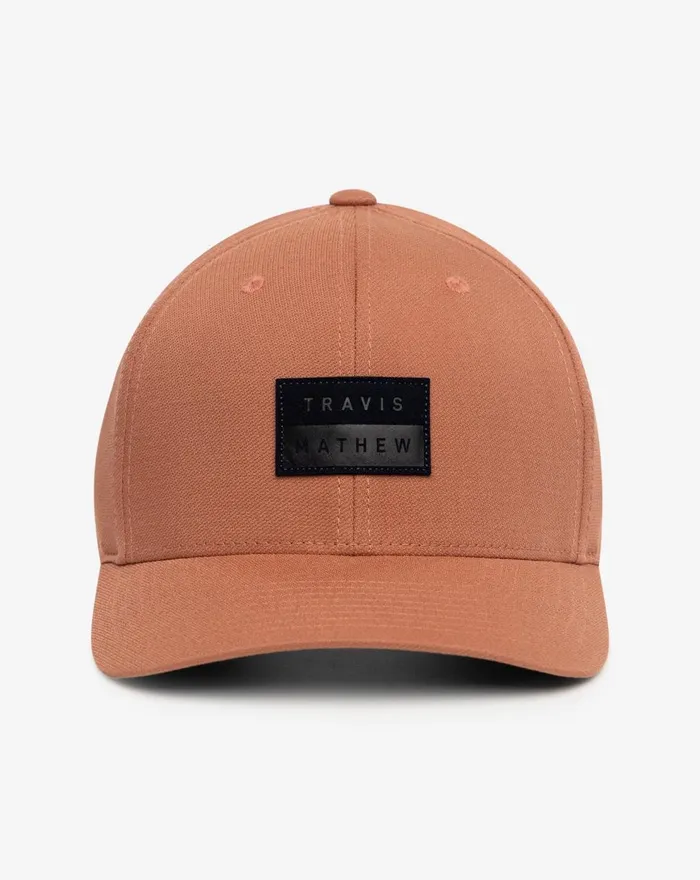 Accessories Snapbacks TravisMathew CHURRO TRUCK SNAPBACK HAT Copper