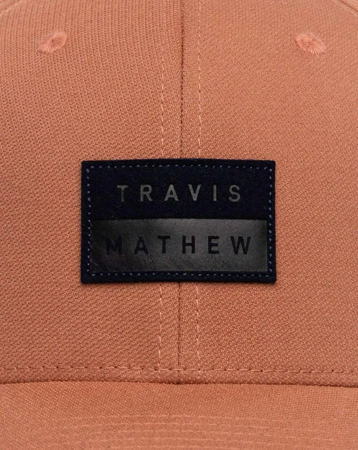 Accessories Snapbacks TravisMathew CHURRO TRUCK SNAPBACK HAT Copper