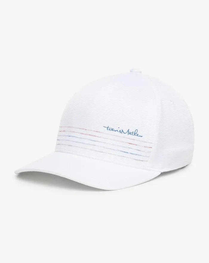 Accessories Snapbacks TravisMathew CRYSTAL BLUE SNAPBACK HAT White