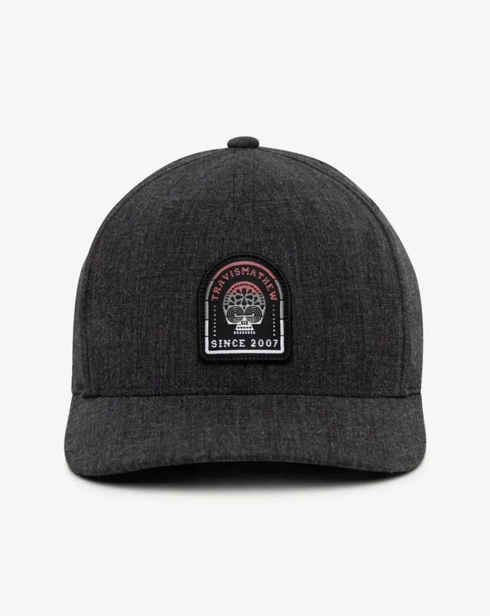 Accessories Snapbacks TravisMathew DAYLIGHT HOURS SNAPBACK HAT Heather Forged Iron Accessories Snapbacks TravisMathew DAYLIGHT HOURS SNAPBACK HAT Heather Forged Iron