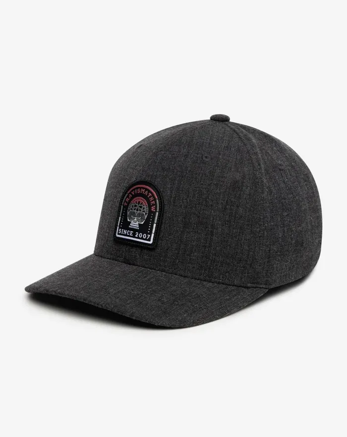 Accessories Snapbacks TravisMathew DAYLIGHT HOURS SNAPBACK HAT Heather Forged Iron