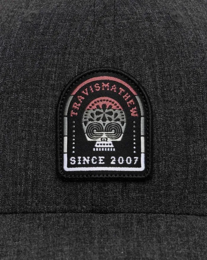 Accessories Snapbacks TravisMathew DAYLIGHT HOURS SNAPBACK HAT Heather Forged Iron
