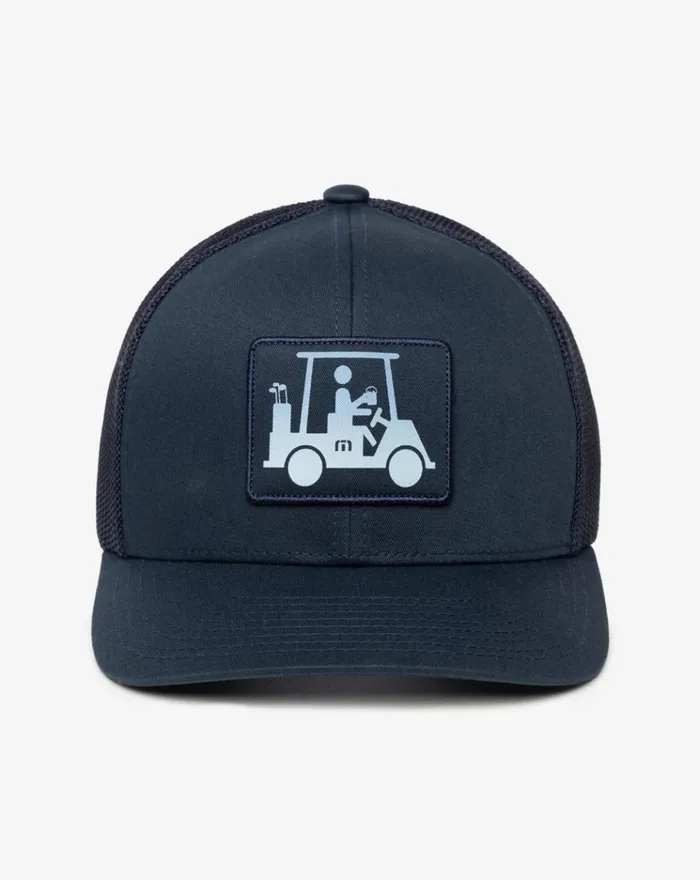 Accessories Snapbacks TravisMathew EL CAPITAN 20 SNAPBACK HAT Blue Nights