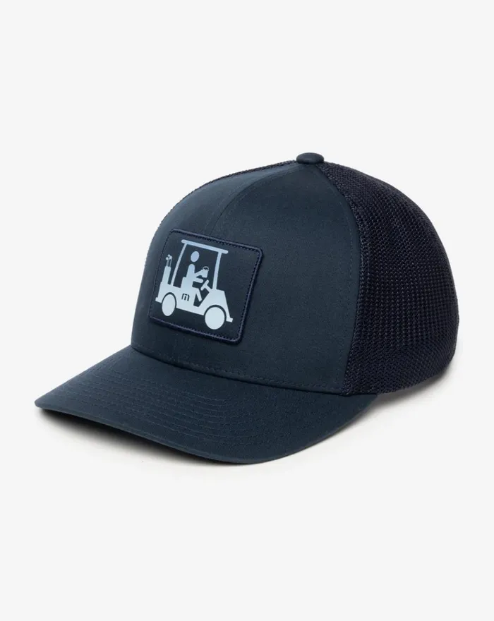 Accessories Snapbacks TravisMathew EL CAPITAN 20 SNAPBACK HAT Blue Nights