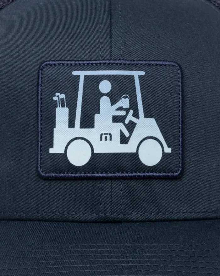 Accessories Snapbacks TravisMathew EL CAPITAN 20 SNAPBACK HAT Blue Nights