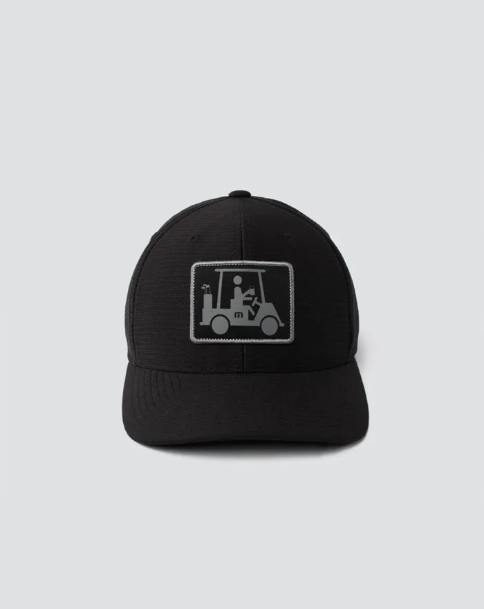 Accessories Snapbacks TravisMathew EL CAPITAN SNAPBACK HAT Black