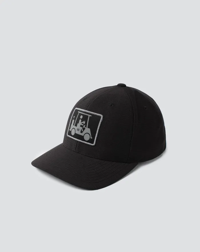 Accessories Snapbacks TravisMathew EL CAPITAN SNAPBACK HAT Black