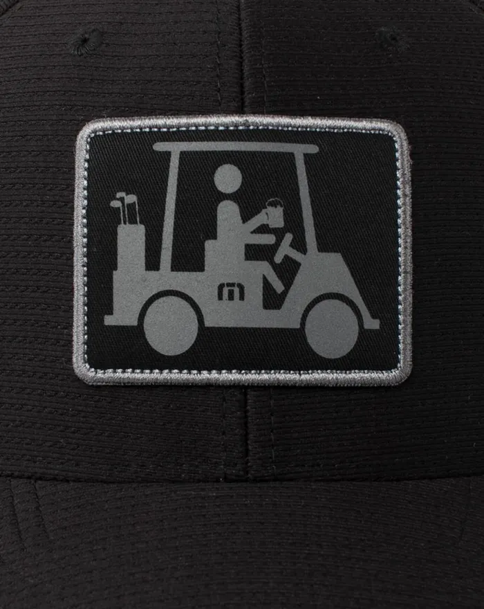Accessories Snapbacks TravisMathew EL CAPITAN SNAPBACK HAT Black