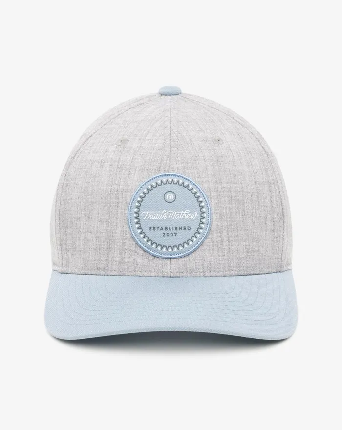 Accessories Snapbacks TravisMathew FRIDAY FRENZY SNAPBACK HAT Heather Grey Accessories Snapbacks TravisMathew FRIDAY FRENZY SNAPBACK HAT Heather Grey