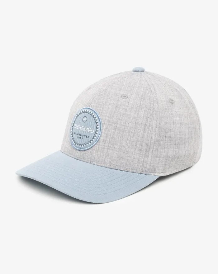 Accessories Snapbacks TravisMathew FRIDAY FRENZY SNAPBACK HAT Heather Grey