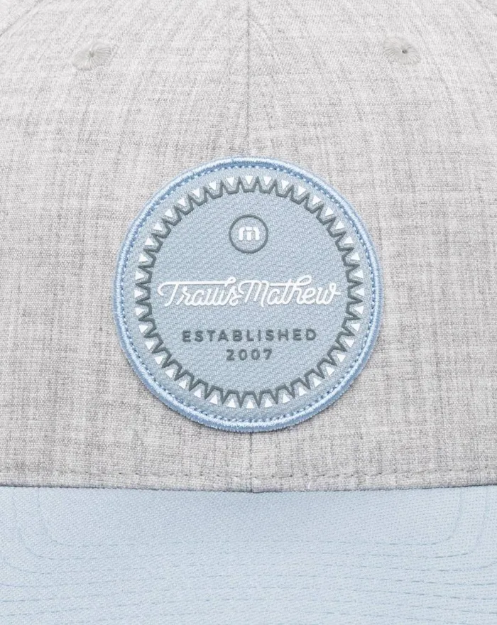 Accessories Snapbacks TravisMathew FRIDAY FRENZY SNAPBACK HAT Heather Grey