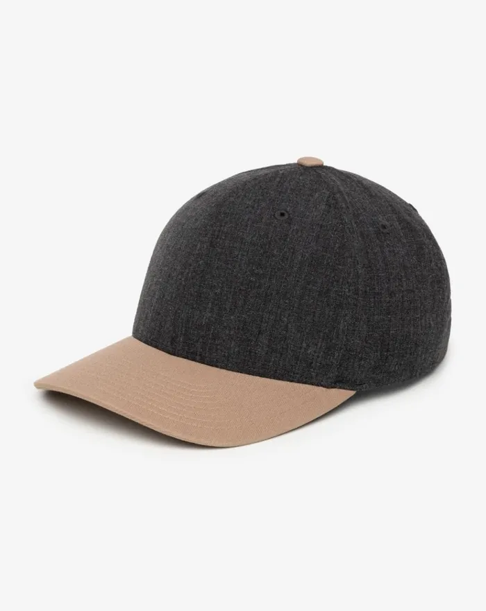 Accessories Snapbacks TravisMathew GO AROUND SNAPBACK HAT Heather Black
