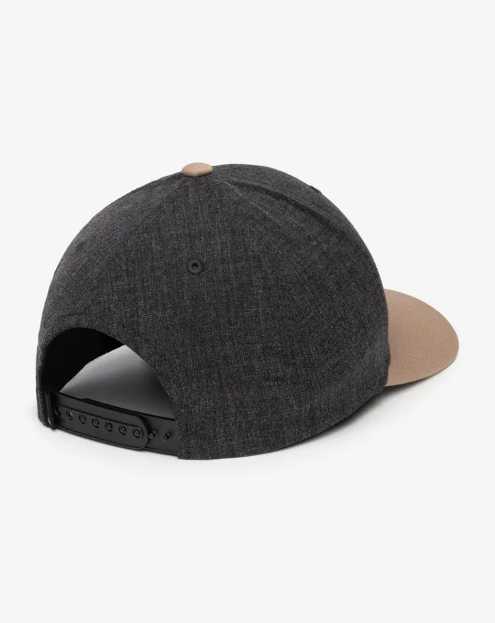 Accessories Snapbacks TravisMathew GO AROUND SNAPBACK HAT Heather Black