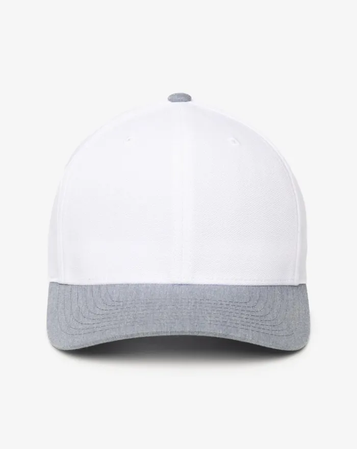 Accessories Snapbacks TravisMathew GO AROUND SNAPBACK HAT Whiteheather Grey Accessories Snapbacks TravisMathew GO AROUND SNAPBACK HAT Whiteheather Grey