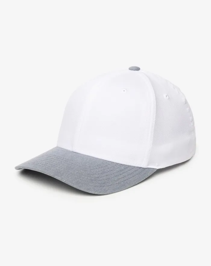 Accessories Snapbacks TravisMathew GO AROUND SNAPBACK HAT Whiteheather Grey