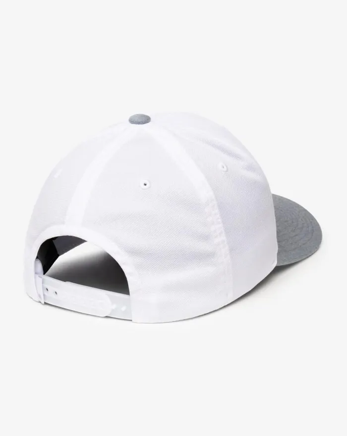 Accessories Snapbacks TravisMathew GO AROUND SNAPBACK HAT Whiteheather Grey