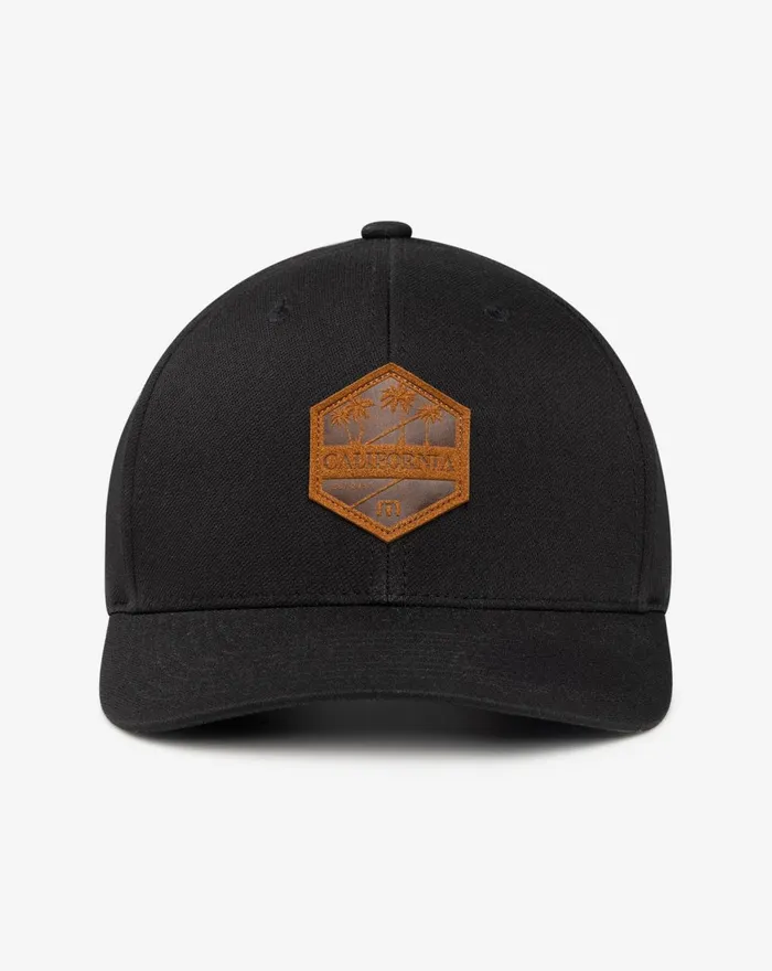 Accessories Snapbacks TravisMathew KIRBY COVE SNAPBACK HAT Black