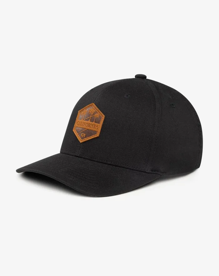 Accessories Snapbacks TravisMathew KIRBY COVE SNAPBACK HAT Black