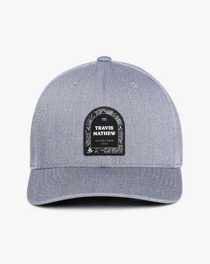 Accessories Snapbacks TravisMathew LOG BOOK SNAPBACK HAT Heather Quiet Shade Accessories Snapbacks TravisMathew LOG BOOK SNAPBACK HAT Heather Quiet Shade