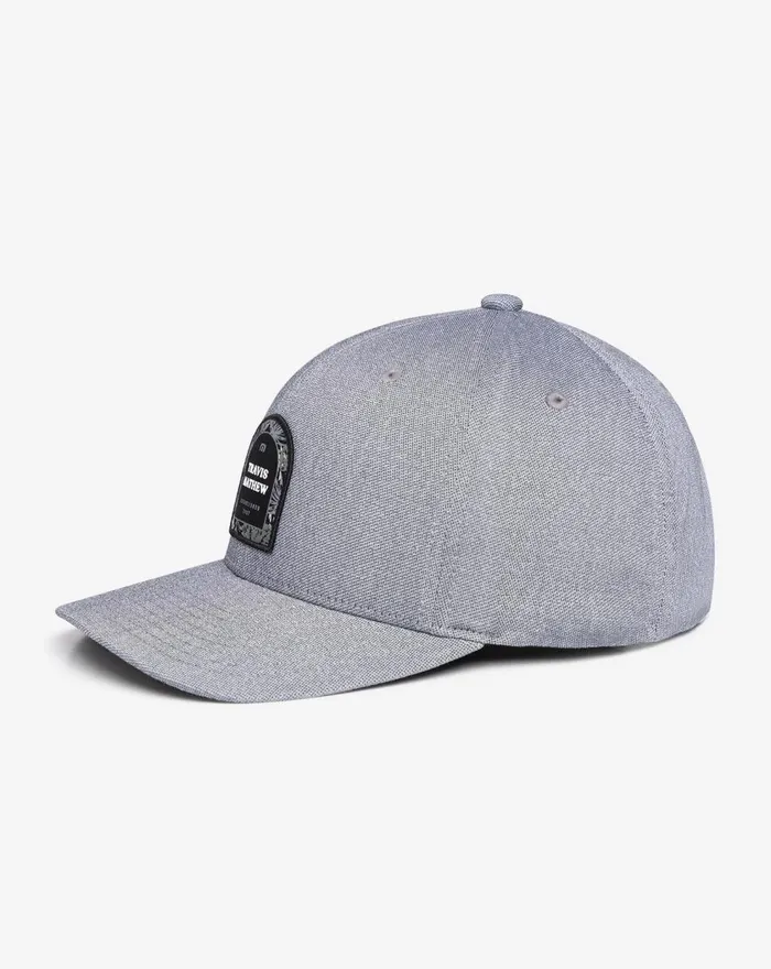Accessories Snapbacks TravisMathew LOG BOOK SNAPBACK HAT Heather Quiet Shade