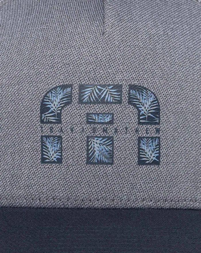 Accessories Snapbacks TravisMathew LONG TERM RENTAL SNAPBACK HAT Heather Quiet Shade