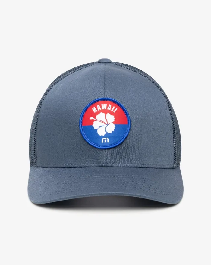 Accessories Snapbacks TravisMathew MACADEMIA SNAPBACK HAT Dark Blue