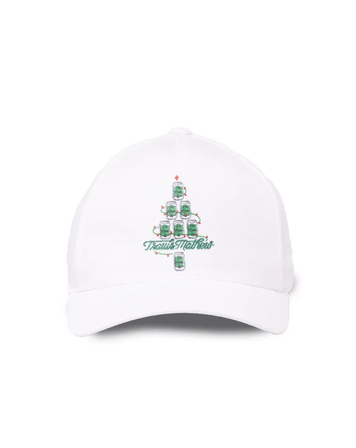 Accessories Snapbacks TravisMathew MERRY BEERMAS White