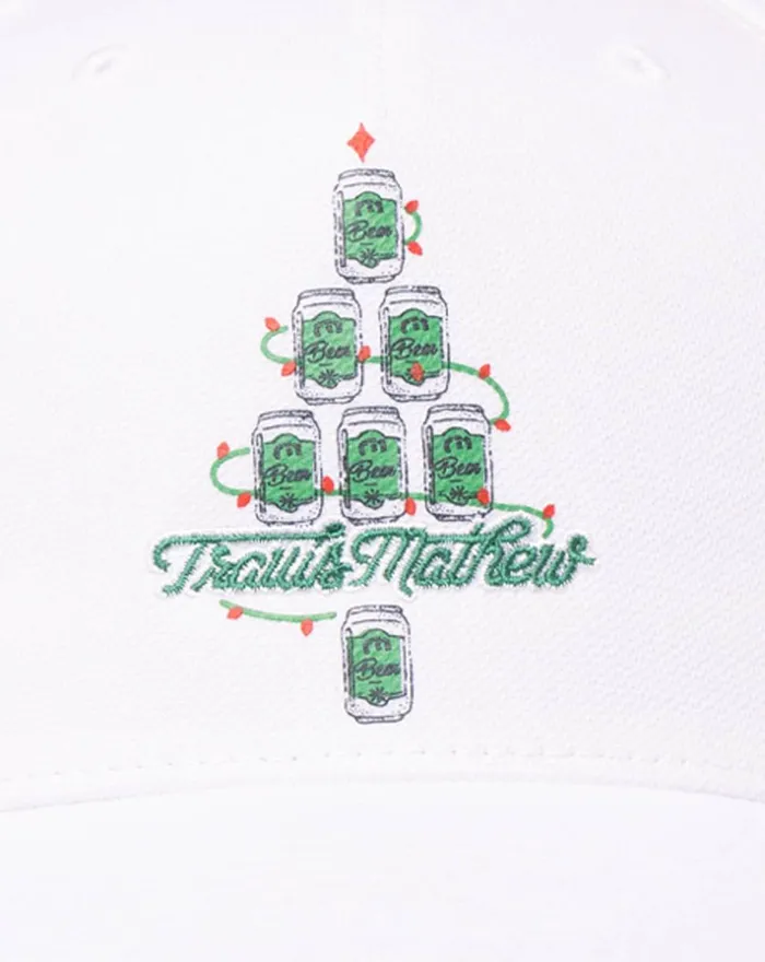 Accessories Snapbacks TravisMathew MERRY BEERMAS White