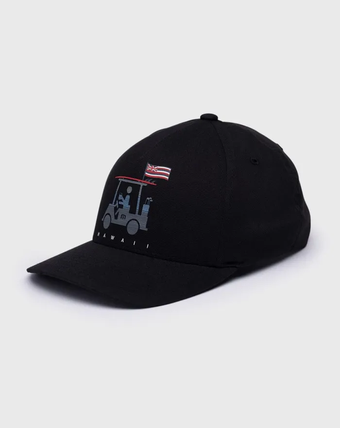 Accessories Snapbacks TravisMathew NORTHERN POINT SNAPBACK HAT Black