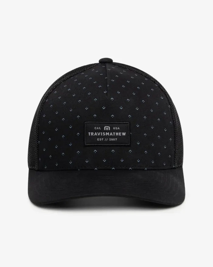 Accessories Snapbacks TravisMathew PAID IN FULL SNAPBACK HAT Black
