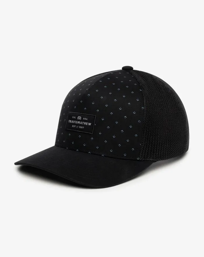 Accessories Snapbacks TravisMathew PAID IN FULL SNAPBACK HAT Black