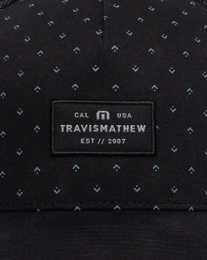 Accessories Snapbacks TravisMathew PAID IN FULL SNAPBACK HAT Black