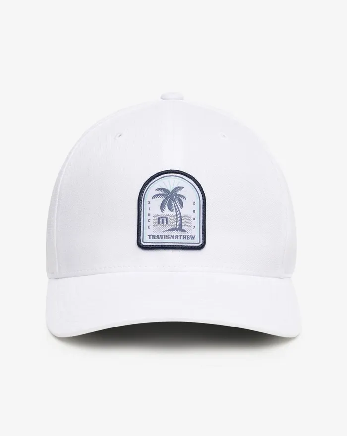 Accessories Snapbacks TravisMathew R AND R SNAPBACK HAT White