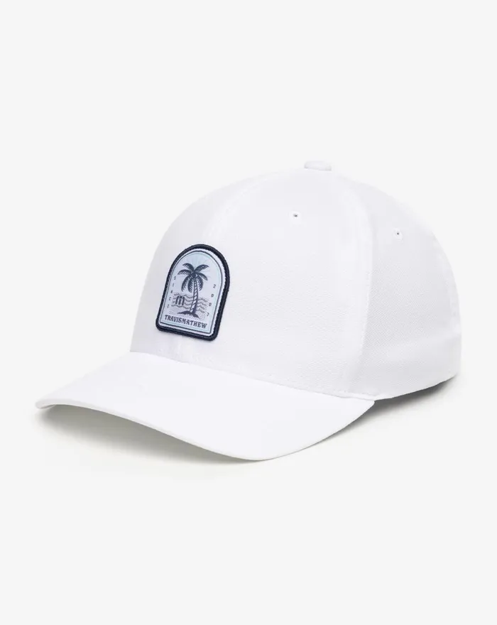 Accessories Snapbacks TravisMathew R AND R SNAPBACK HAT White